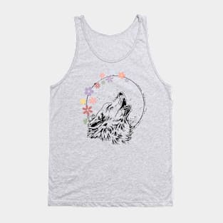 Wolf Howl Tank Top